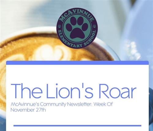 Lions Roar 11.27.2023